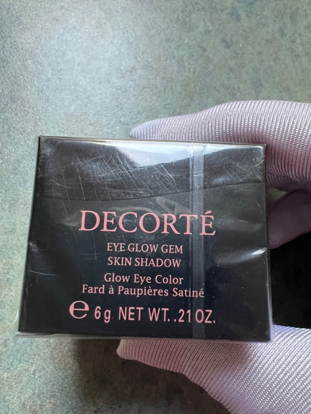 Decorté cream eye shadow in shade 13G